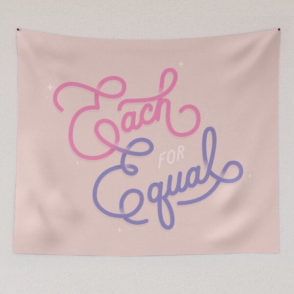 Item preview, Each for Equal designed and sold by Loverly123.