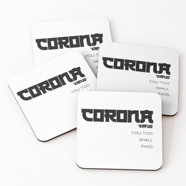 Item preview, COVID-19 Virus you too shalll pass designed and sold by DSG-PANDA.