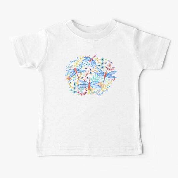 Delightful Dragonflies Baby T-Shirt