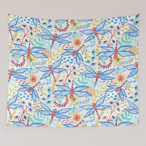 Item preview, Delightful Dragonflies designed and sold by TigaTiga.