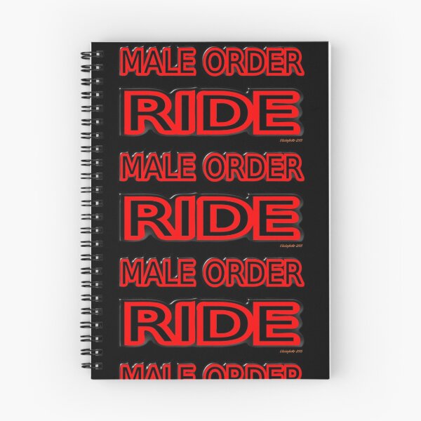 Item preview, Male Order Ride designed and sold by hairybehr.