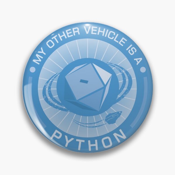 Item preview, ELITE DANGEROUS: OTHER VEHICLE PYTHON SEAL BLUE designed and sold by Madjack Tees Kiwi SuperStore.