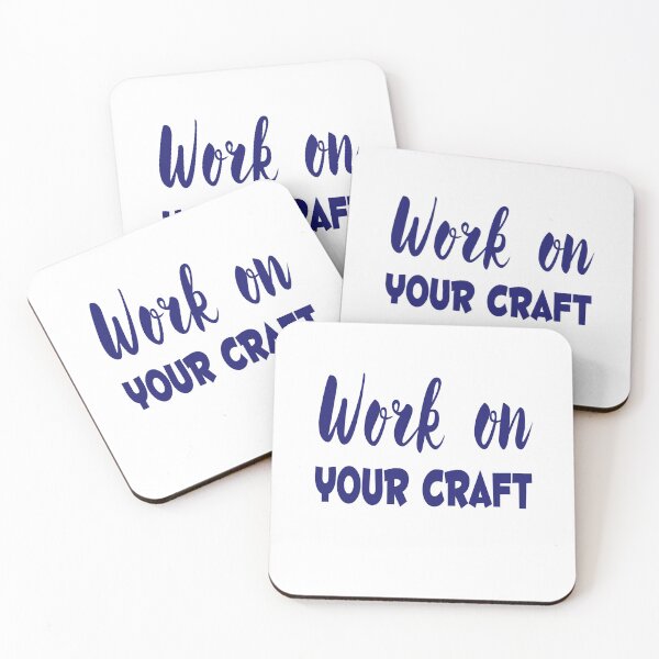 Item preview, Work on Your Craft designed and sold by 309series.