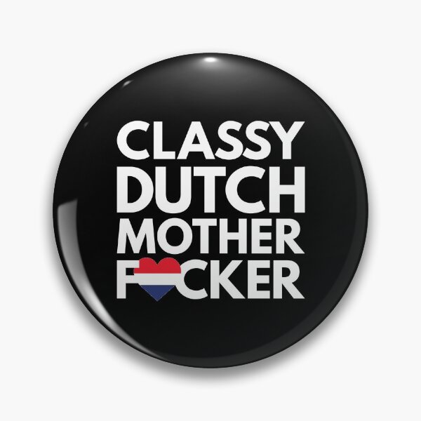 Item preview, Classy Dutch MF Mother Focker Netherlands designed and sold by HelloFromAja.