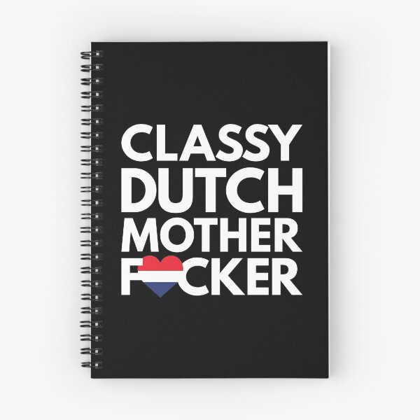 Item preview, Classy Dutch MF Mother Focker Netherlands designed and sold by HelloFromAja.