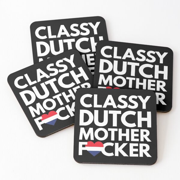 Item preview, Classy Dutch MF Mother Focker Netherlands designed and sold by HelloFromAja.
