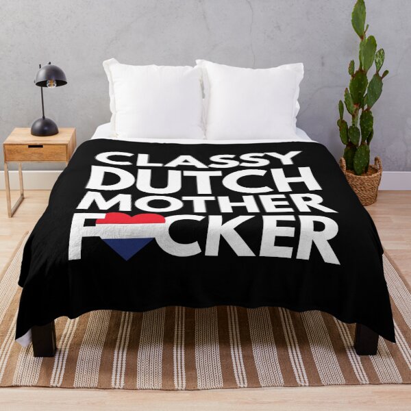 Item preview, Classy Dutch MF Mother Focker Netherlands designed and sold by HelloFromAja.
