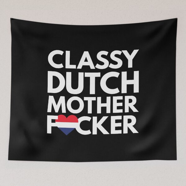 Item preview, Classy Dutch MF Mother Focker Netherlands designed and sold by HelloFromAja.