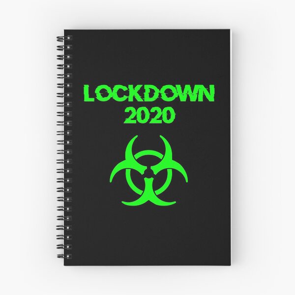 Item preview, Lockdown 2020 Biohazard Symbol (Green) designed and sold by DafyddEm.