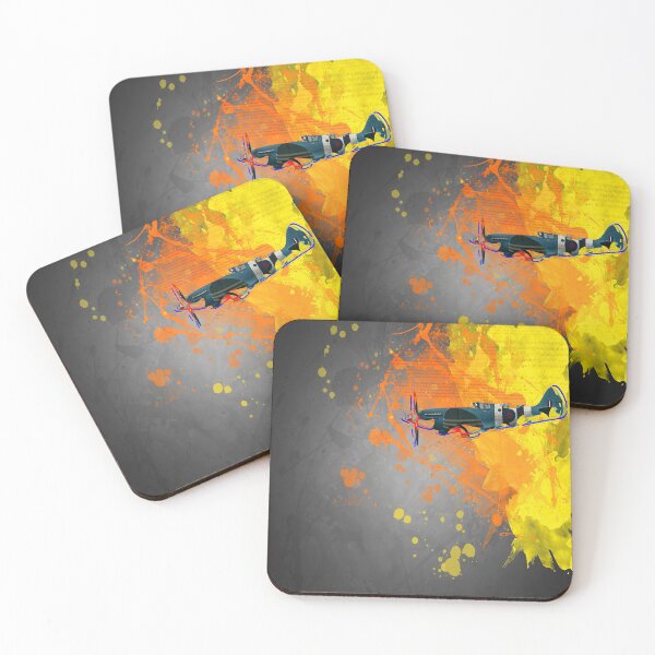 Item preview, Spitfire Modern Art designed and sold by Darren Wilkes.