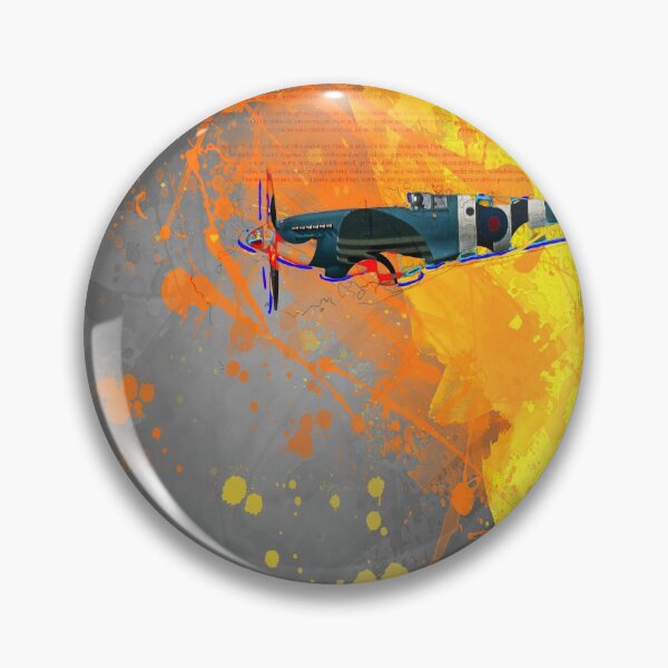 Item preview, Spitfire Modern Art designed and sold by Darren Wilkes.