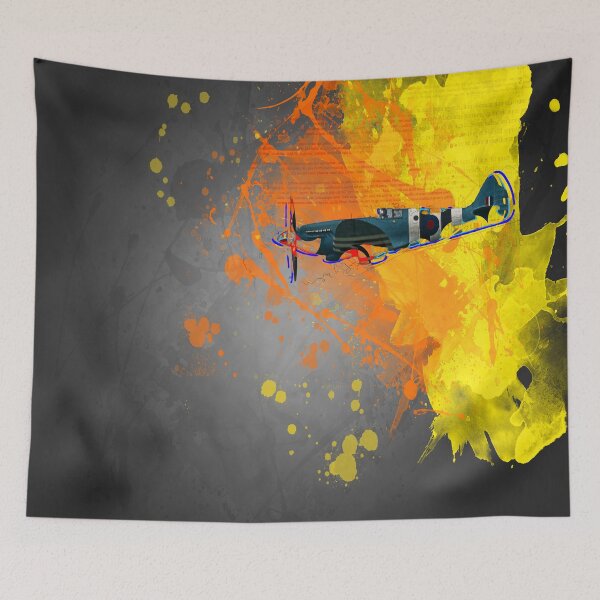 Item preview, Spitfire Modern Art designed and sold by Darren Wilkes.