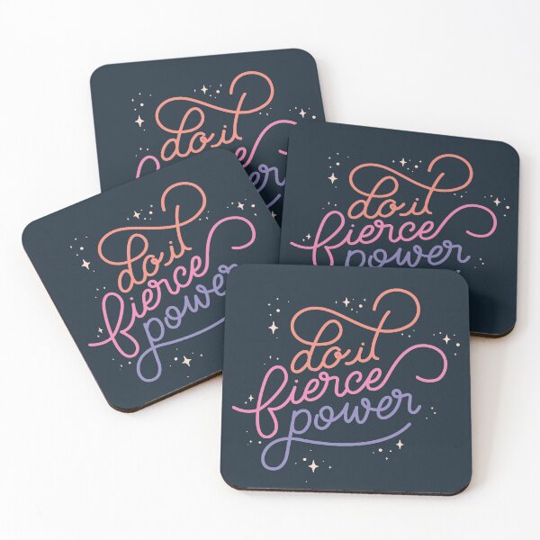 Item preview, Do It Fierce Power designed and sold by Loverly123.