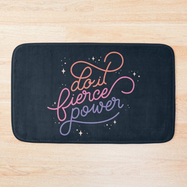 Item preview, Do It Fierce Power designed and sold by Loverly123.