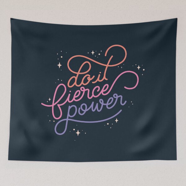 Item preview, Do It Fierce Power designed and sold by Loverly123.