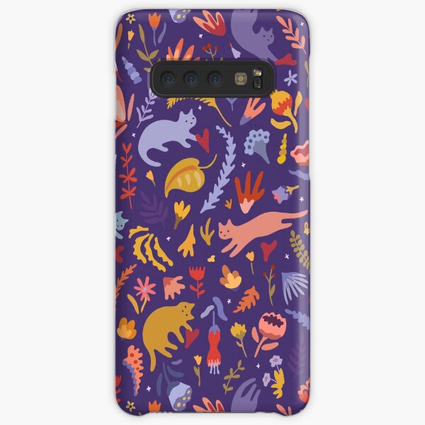 Candy Cats in the Magic Garden Samsung Galaxy Snap Case