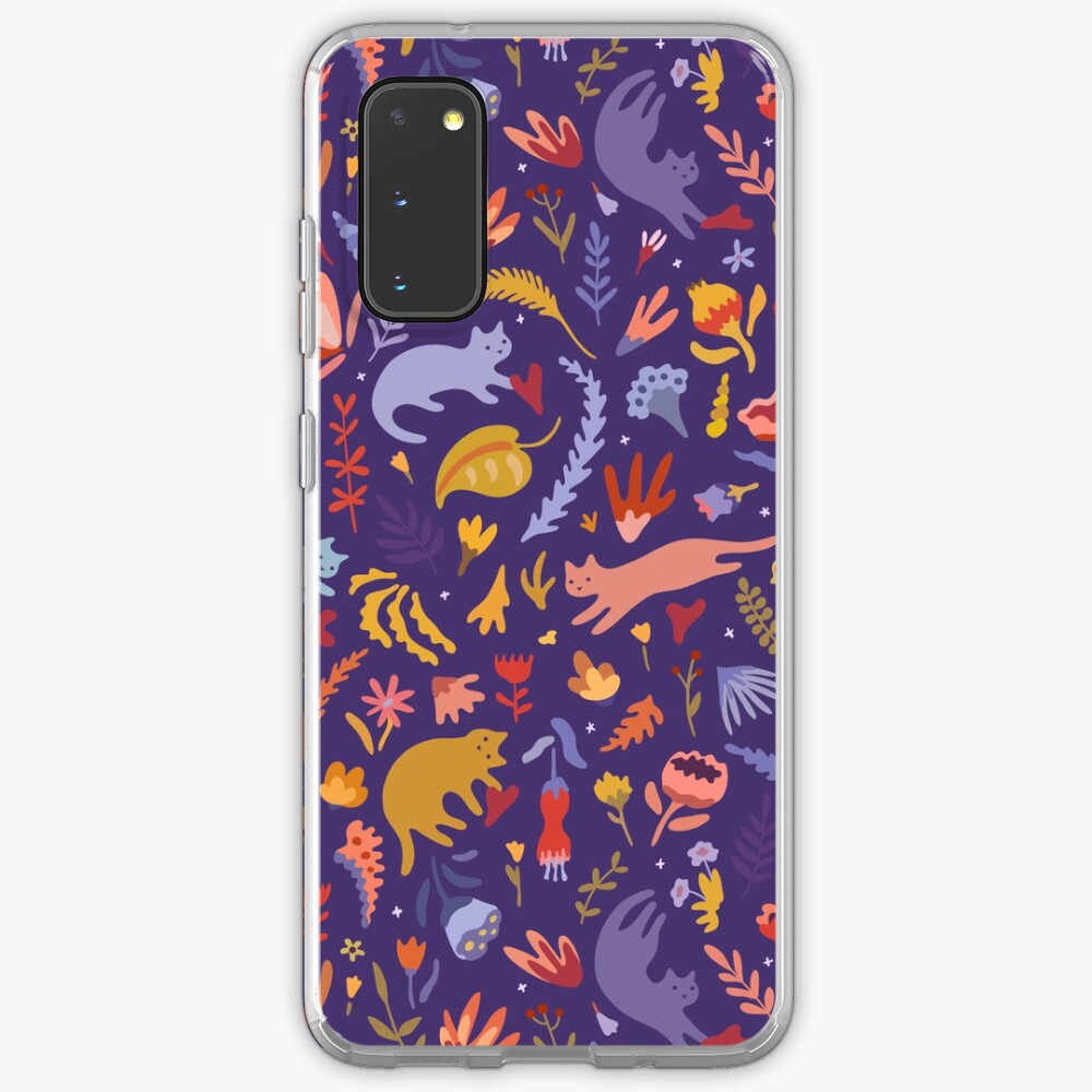 Candy Cats in the Magic Garden Case & Skin for Samsung Galaxy