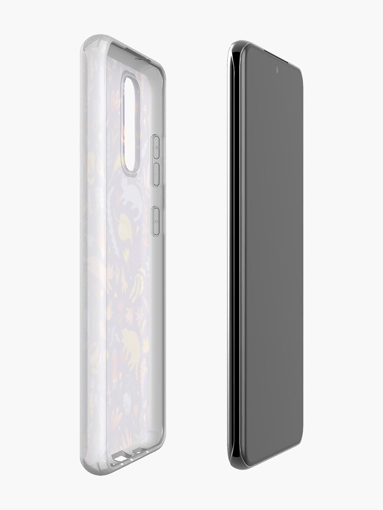 Alternate view of Candy Cats in the Magic Garden Case & Skin for Samsung Galaxy
