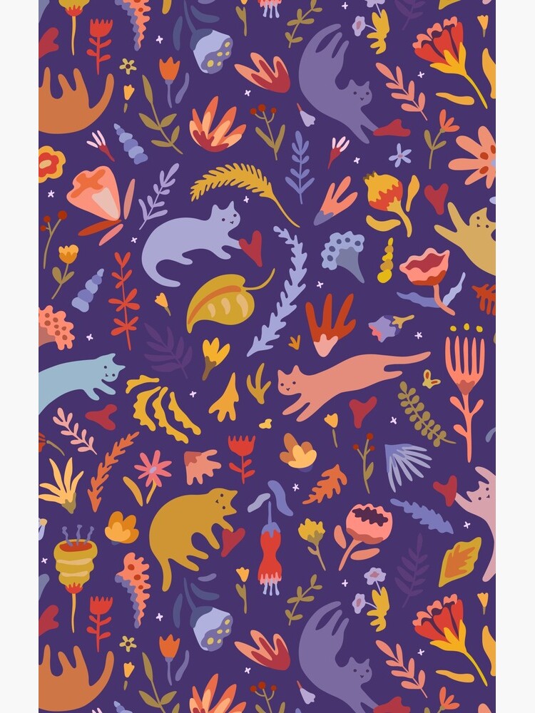 Candy Cats in the Magic Garden by runcatrun