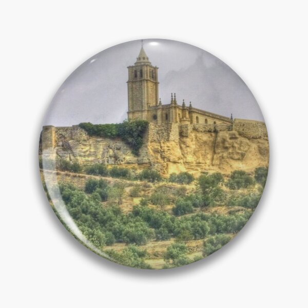 Item preview, Fortress of the Speck - Alcalá de la Real designed and sold by missmoneypenny.