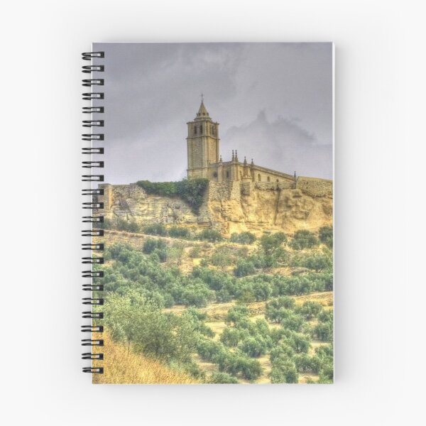 Item preview, Fortress of the Speck - Alcalá de la Real designed and sold by missmoneypenny.