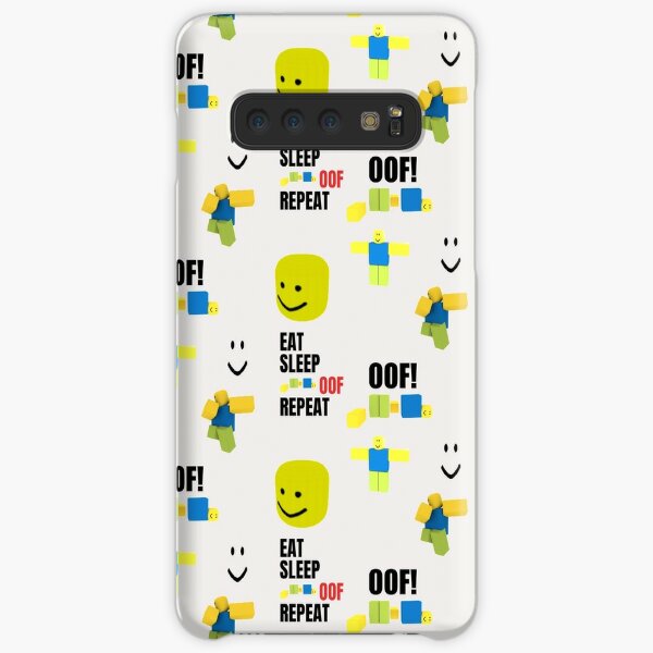 Roblox Pack Phone Cases Redbubble - roblox totally normal noob head