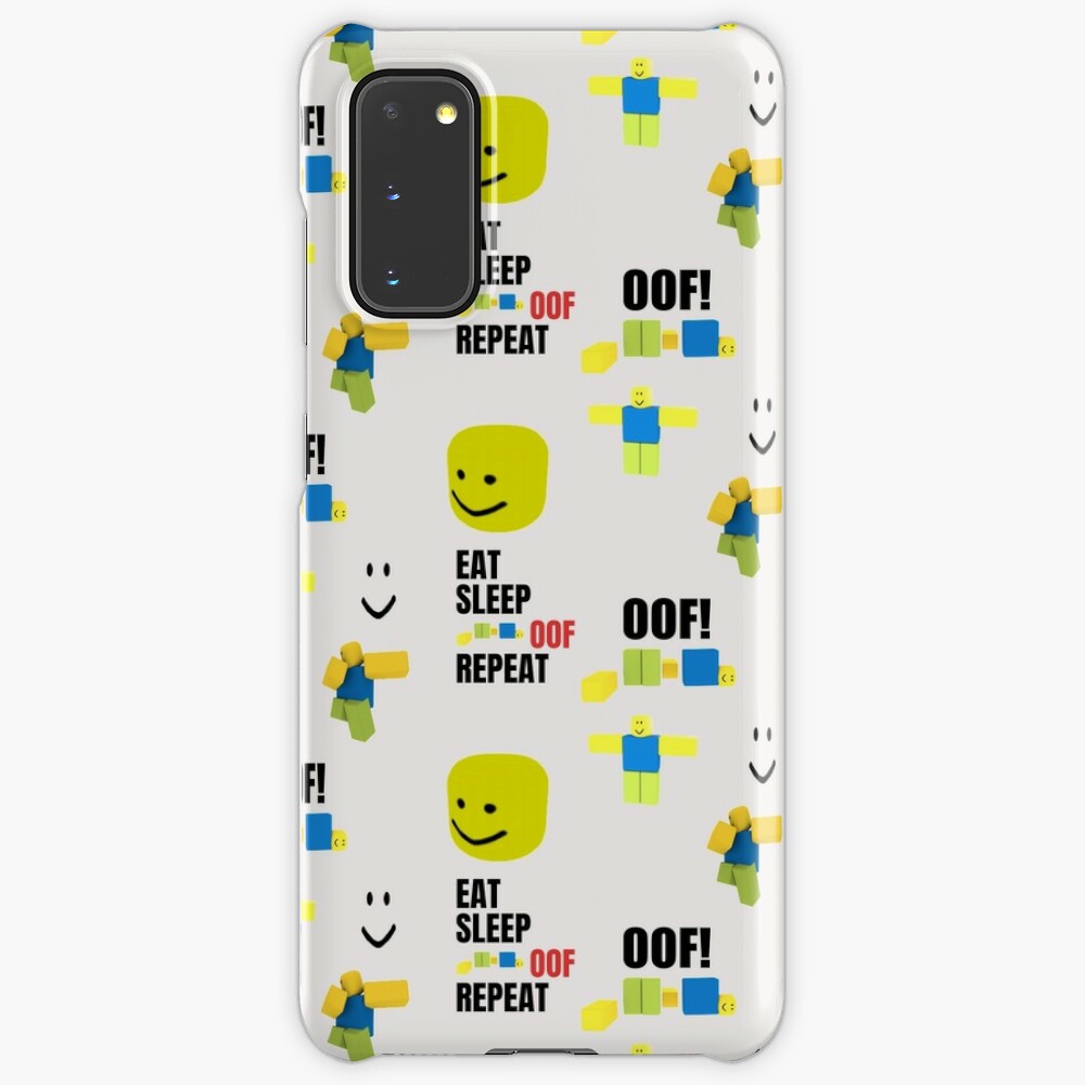 Roblox Oof Noobs Memes Sticker Pack Case Skin For Samsung Galaxy By Smoothnoob Redbubble - noob s oof roblox