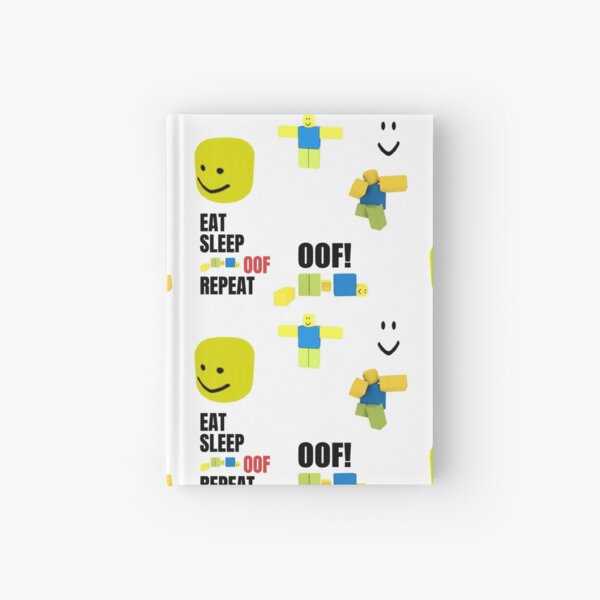 Roblox Pack Hardcover Journals Redbubble - the oof group s meme meet up roblox