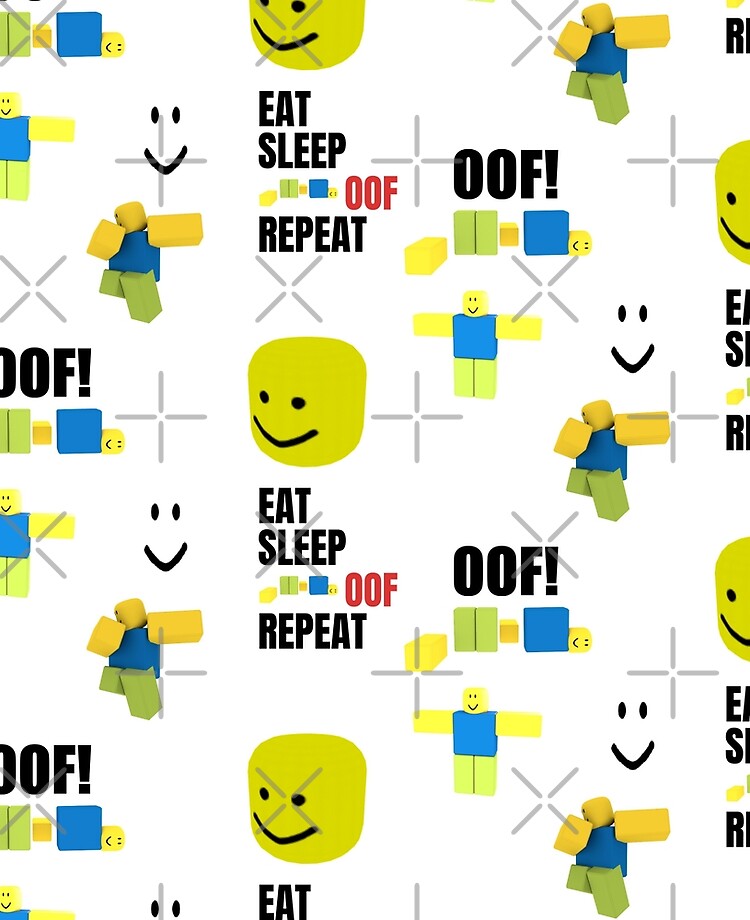 Roblox Oof Noobs Memes Sticker Pack Ipad Case Skin By Smoothnoob Redbubble - roblox meme sticker pack canvas print