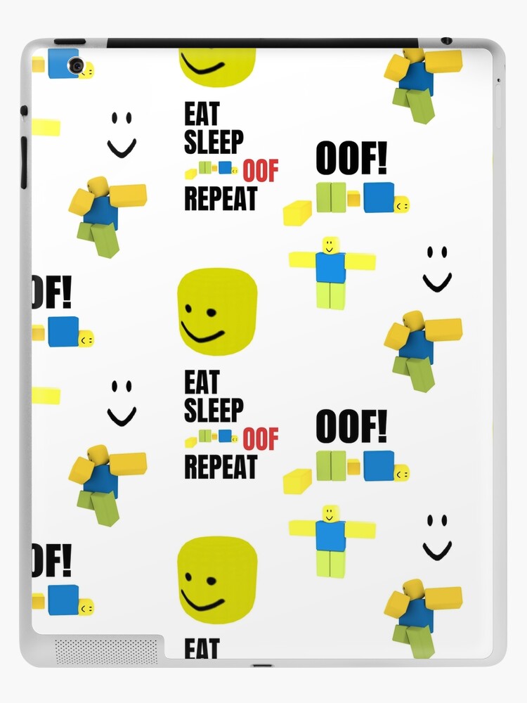 Roblox Oof Noobs Memes Sticker Pack Ipad Case Skin By Smoothnoob Redbubble - oof roblox sticker