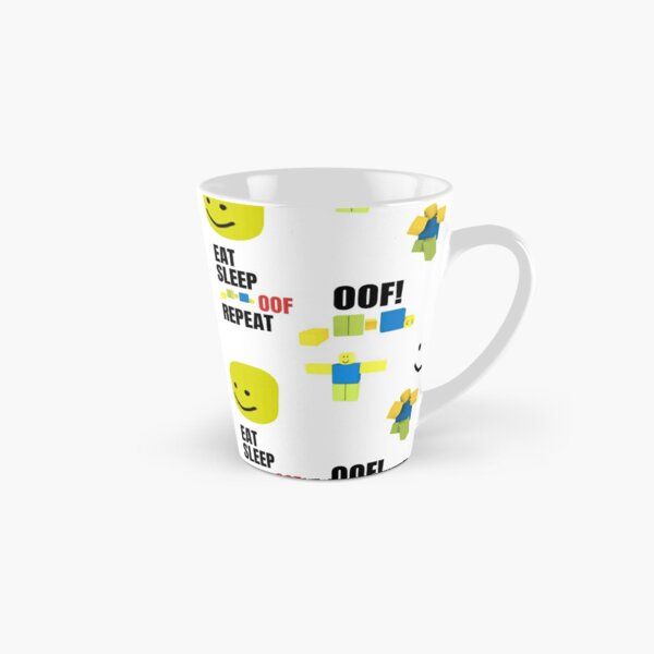 roblox oof taza