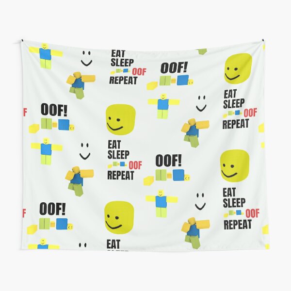 Roblox Pack Tapestries Redbubble - the oof group s meme meet up roblox