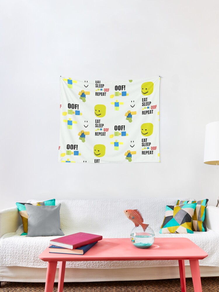 Roblox Oof Noobs Memes Sticker Pack Tapestry By Smoothnoob Redbubble - roblox oof noobs memes sticker pack photographic print by smoothnoob redbubble