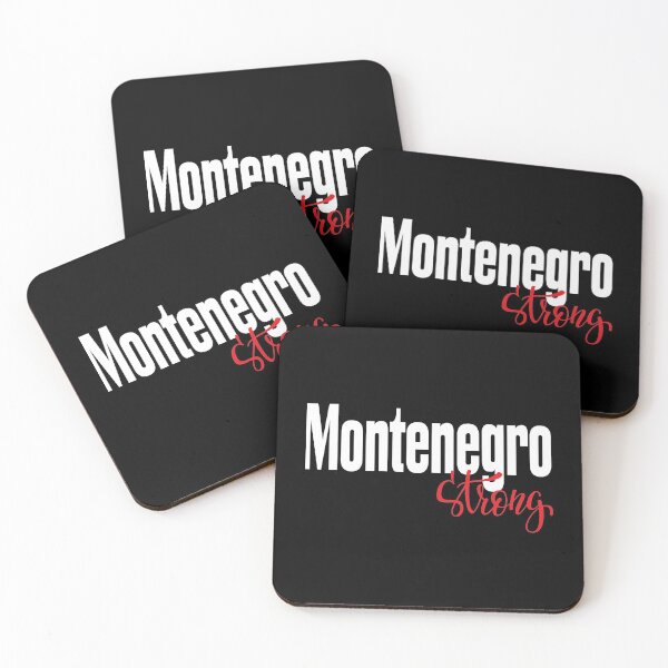 Item preview, Montenegro Strong Montenegrin Montenegro Raised Me designed and sold by ProjectX23.