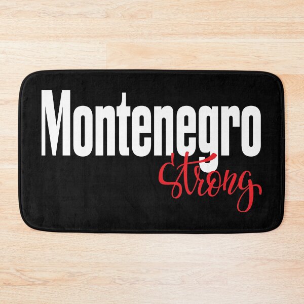 Item preview, Montenegro Strong Montenegrin Montenegro Raised Me designed and sold by ProjectX23.
