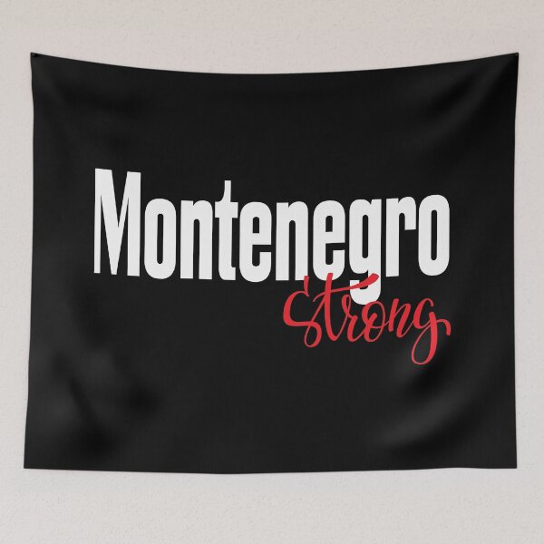 Item preview, Montenegro Strong Montenegrin Montenegro Raised Me designed and sold by ProjectX23.