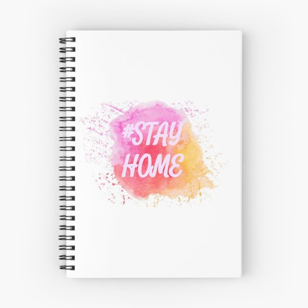Item preview, Stay Home Pink designed and sold by AmandaDesign.