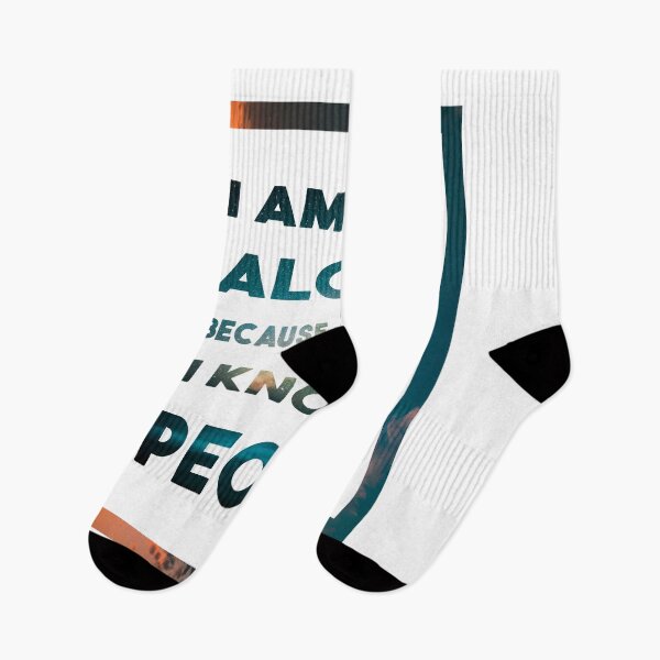 Item preview, I am alone because i know people designed and sold by khalifadahmane.