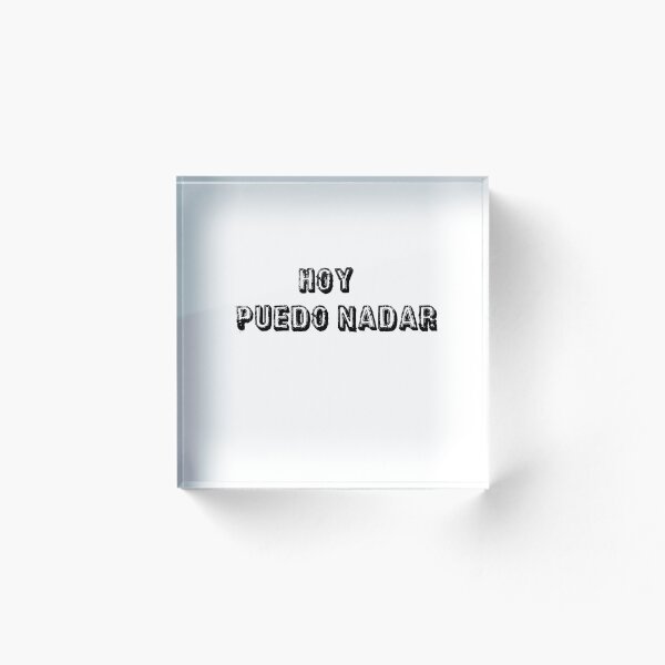 Item preview, Hoy puedo nadar designed and sold by Axel20.