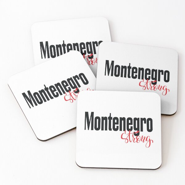Item preview, Montenegro Strong Montenegrin Montenegro Raised Me designed and sold by ProjectX23.