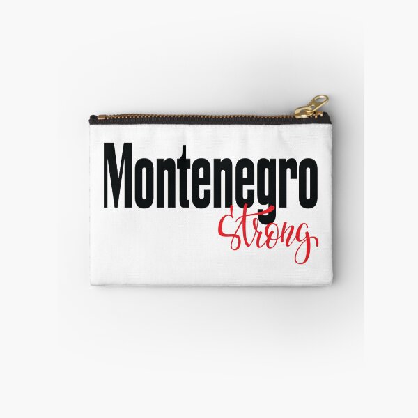 Item preview, Montenegro Strong Montenegrin Montenegro Raised Me designed and sold by ProjectX23.