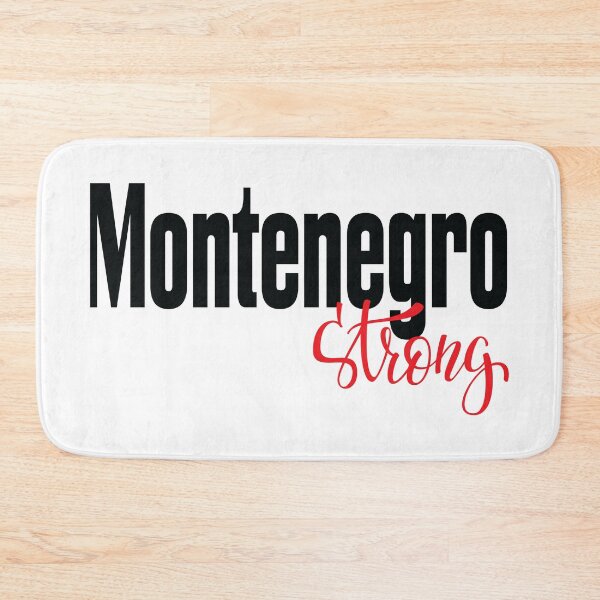Item preview, Montenegro Strong Montenegrin Montenegro Raised Me designed and sold by ProjectX23.