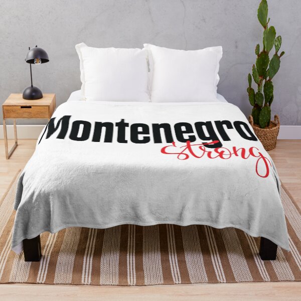 Item preview, Montenegro Strong Montenegrin Montenegro Raised Me designed and sold by ProjectX23.
