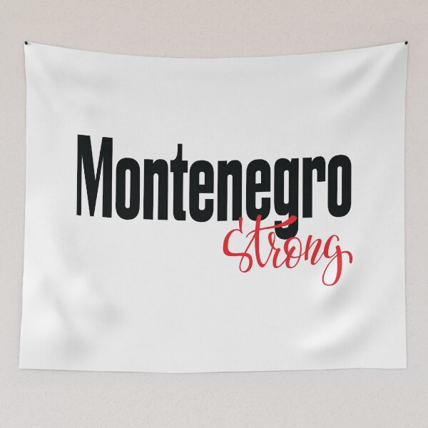 Item preview, Montenegro Strong Montenegrin Montenegro Raised Me designed and sold by ProjectX23.