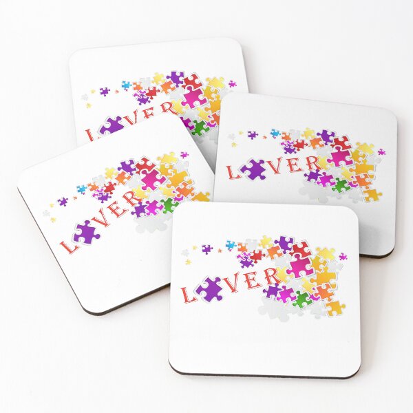 Item preview, lover puzzle designed and sold by hobbystore0-0.