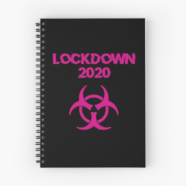 Item preview, Lockdown 2020 Biohazard Symbol (Purple) designed and sold by DafyddEm.