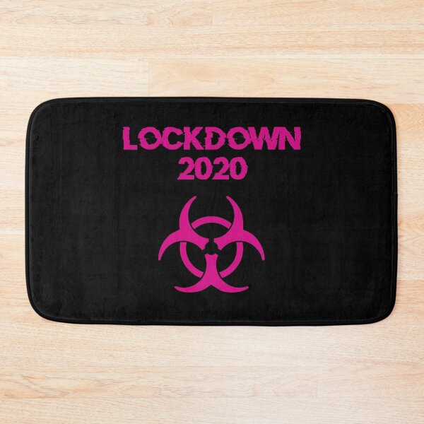 Item preview, Lockdown 2020 Biohazard Symbol (Purple) designed and sold by DafyddEm.