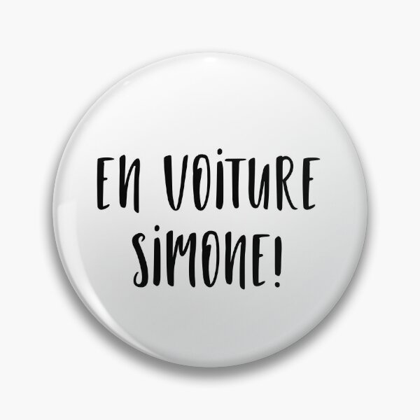Item preview, En voiture Simone! designed and sold by TheLemonBox.