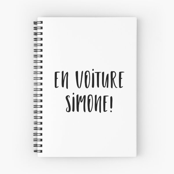Item preview, En voiture Simone! designed and sold by TheLemonBox.