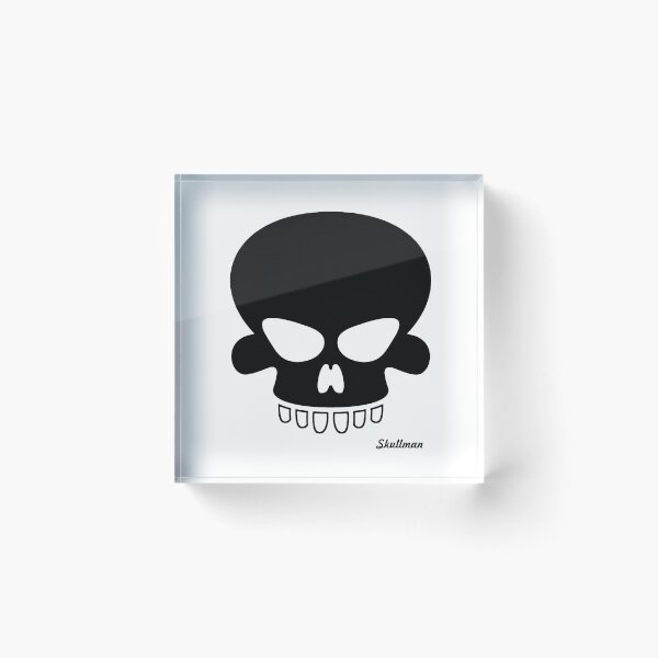 Item preview, Black Skull designed and sold by theSkullman.